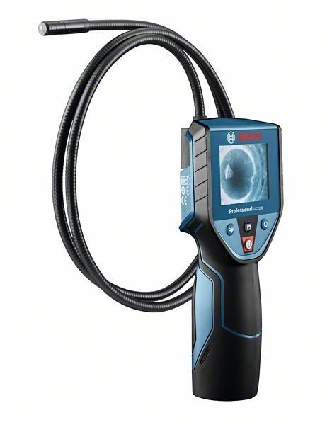 BOSCH INSPECTION CAMERA GIC 6V 120CM CABLE 2.7'' SCREEN